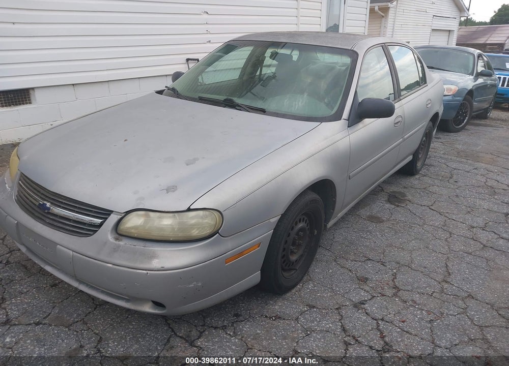2000 CHEVROLET MALIBU VIN: 1G1ND52J0Y6197072