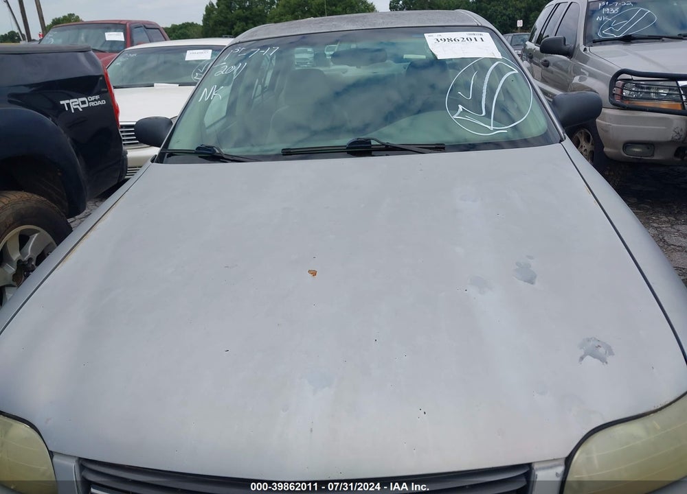 2000 CHEVROLET MALIBU VIN: 1G1ND52J0Y6197072