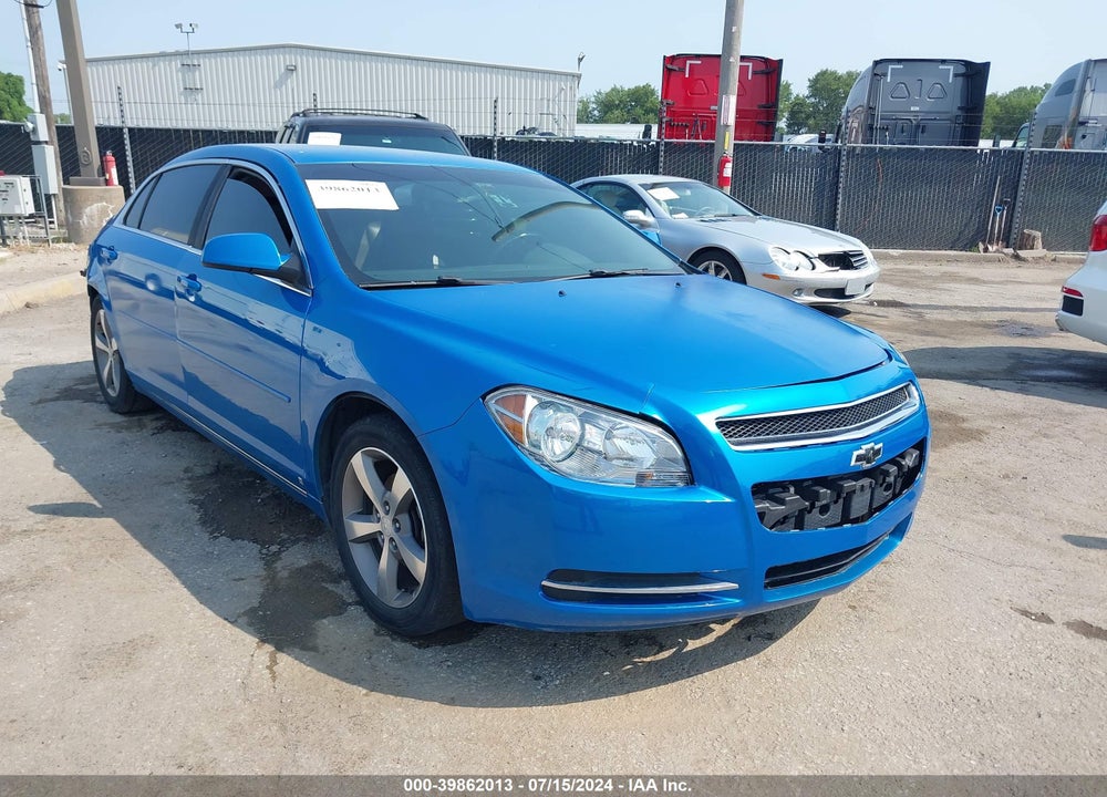 2009 CHEVROLET MALIBU LT VIN: 1G1ZJ57B59F139794