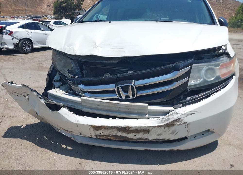 2016 HONDA ODYSSEY LX VIN: 5FNRL5H26GB104425