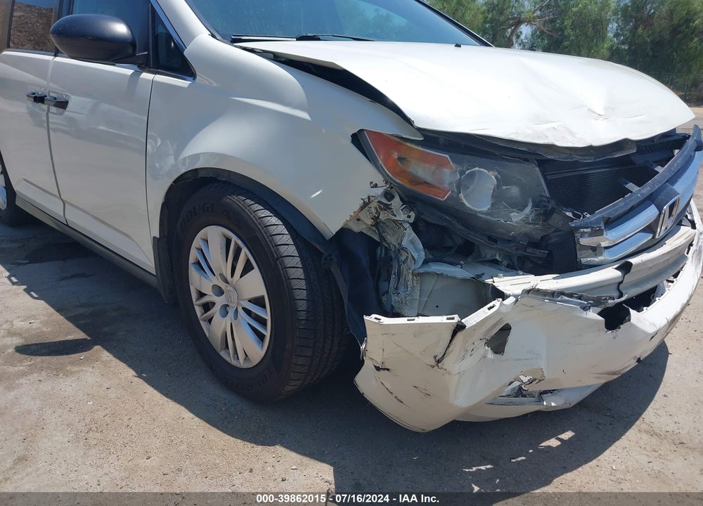 2016 HONDA ODYSSEY LX VIN: 5FNRL5H26GB104425