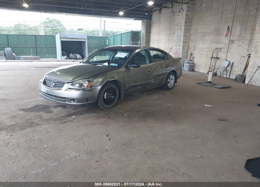 2005 NISSAN ALTIMA 2.5 S VIN: 1N4AL11D55N416449