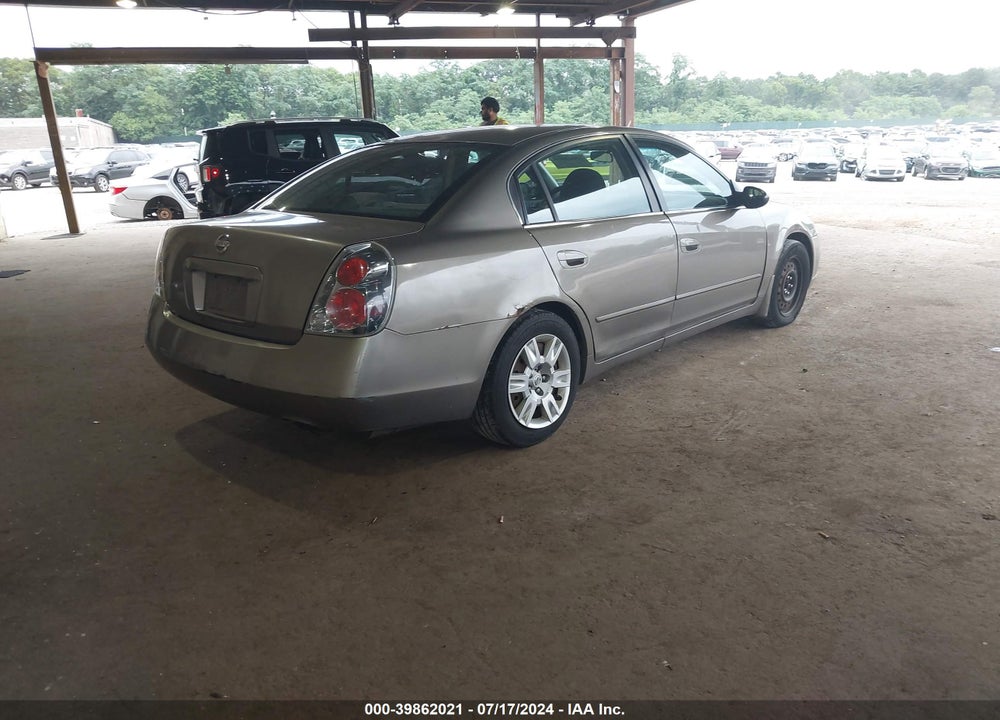 2005 NISSAN ALTIMA 2.5 S VIN: 1N4AL11D55N416449