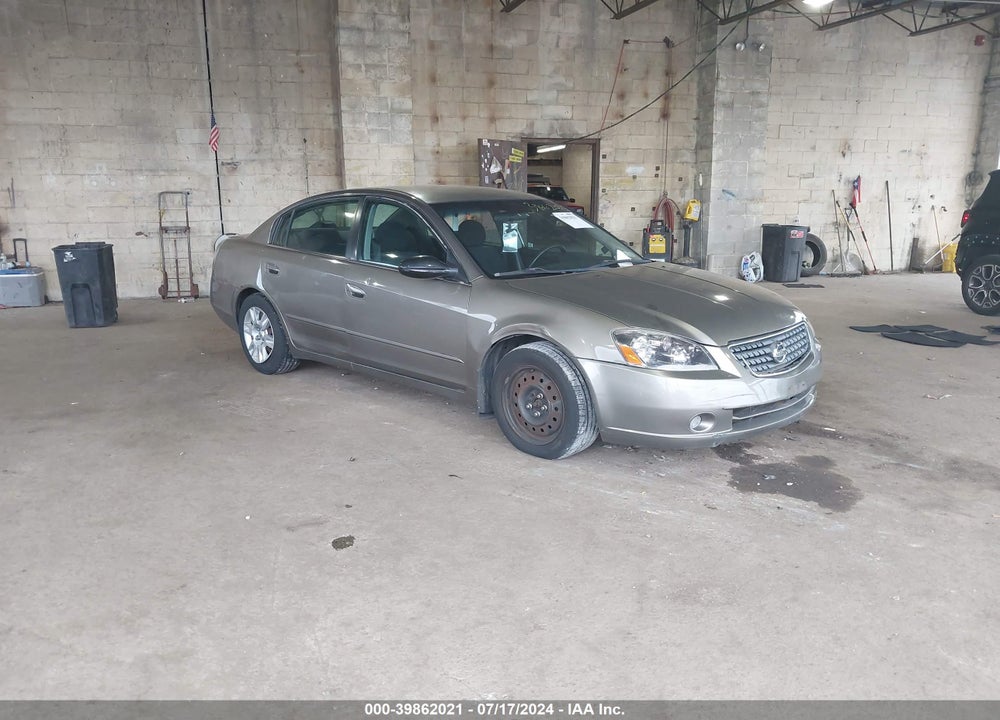 2005 NISSAN ALTIMA 2.5 S VIN: 1N4AL11D55N416449