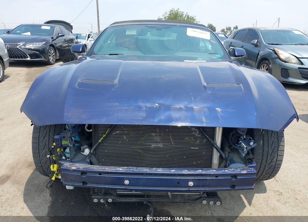 2020 FORD MUSTANG ECOBOOST PREMIUM VIN: 1FATP8UH9L5134266