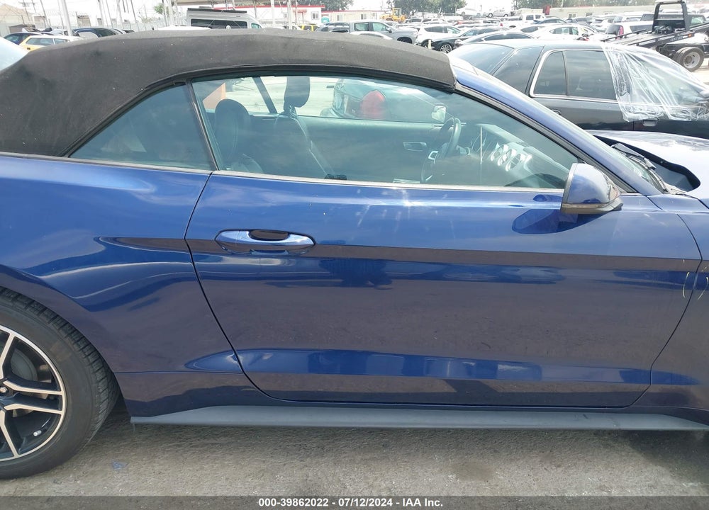 2020 FORD MUSTANG ECOBOOST PREMIUM VIN: 1FATP8UH9L5134266