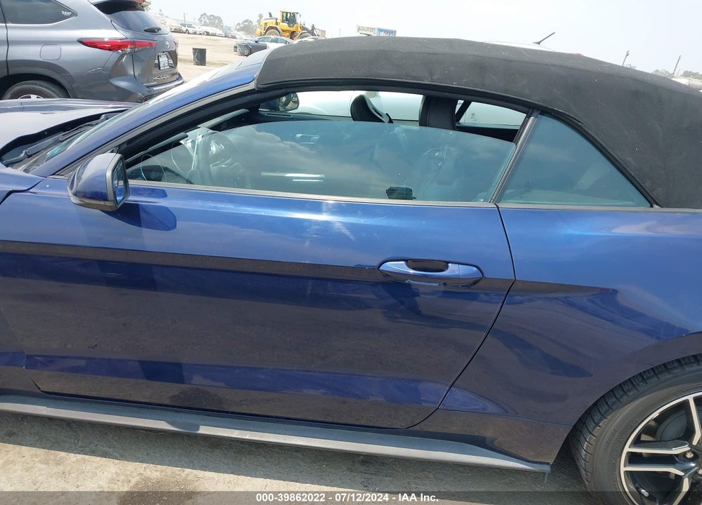 2020 FORD MUSTANG ECOBOOST PREMIUM VIN: 1FATP8UH9L5134266