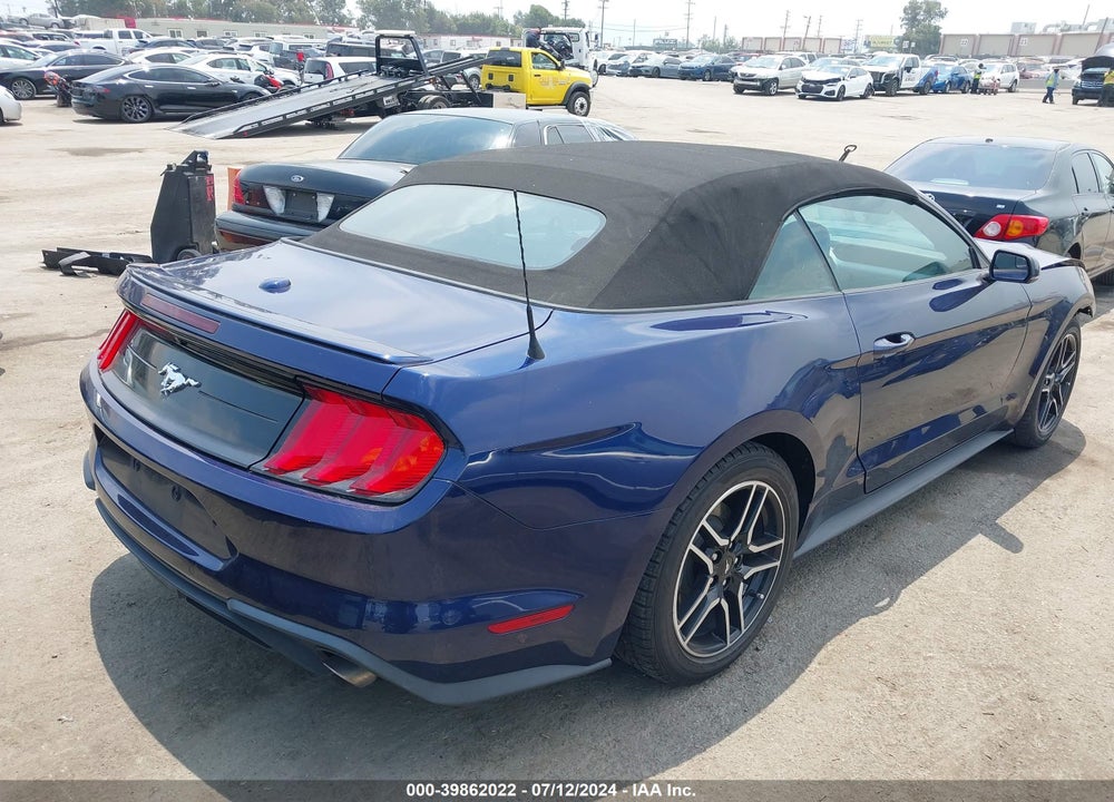 2020 FORD MUSTANG ECOBOOST PREMIUM VIN: 1FATP8UH9L5134266