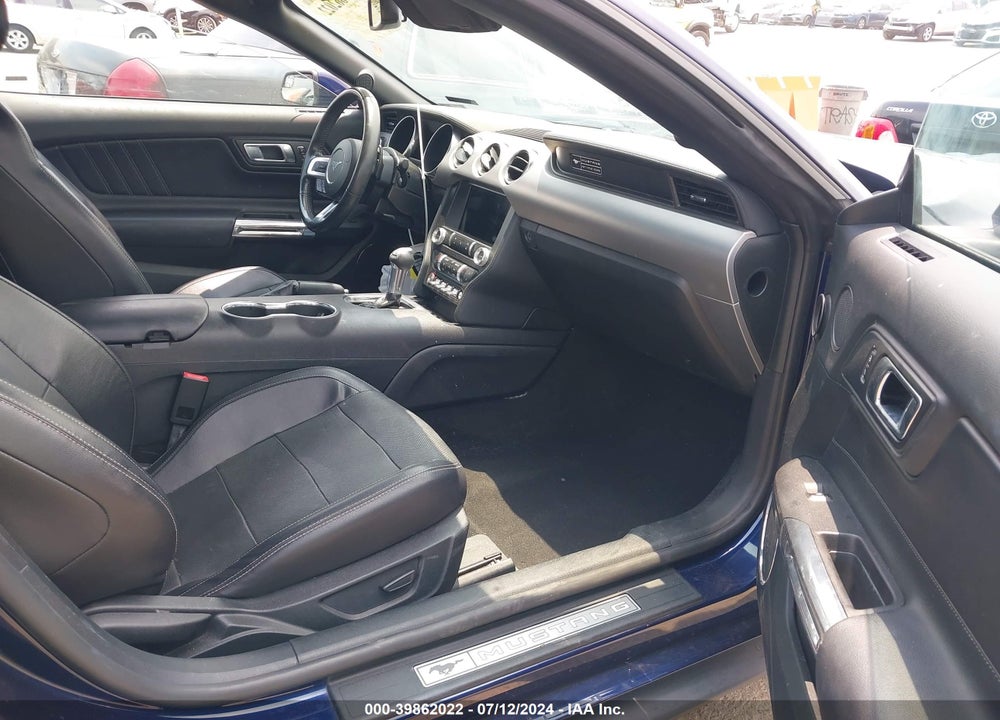 2020 FORD MUSTANG ECOBOOST PREMIUM VIN: 1FATP8UH9L5134266