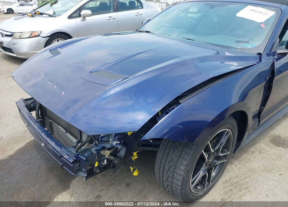 2020 FORD MUSTANG ECOBOOST PREMIUM VIN: 1FATP8UH9L5134266