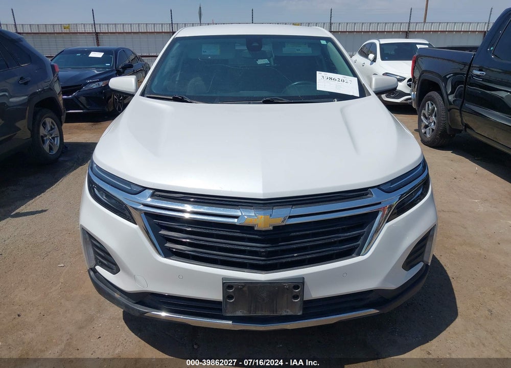 2022 CHEVROLET EQUINOX FWD LT VIN: 2GNAXKEV1N6104101