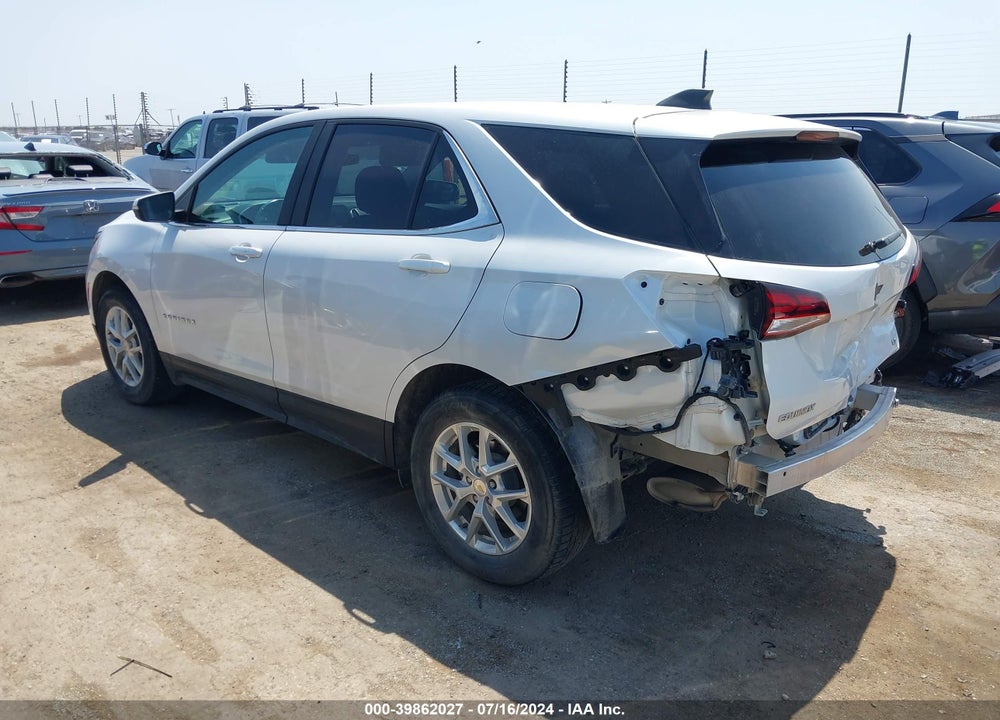 2022 CHEVROLET EQUINOX FWD LT VIN: 2GNAXKEV1N6104101
