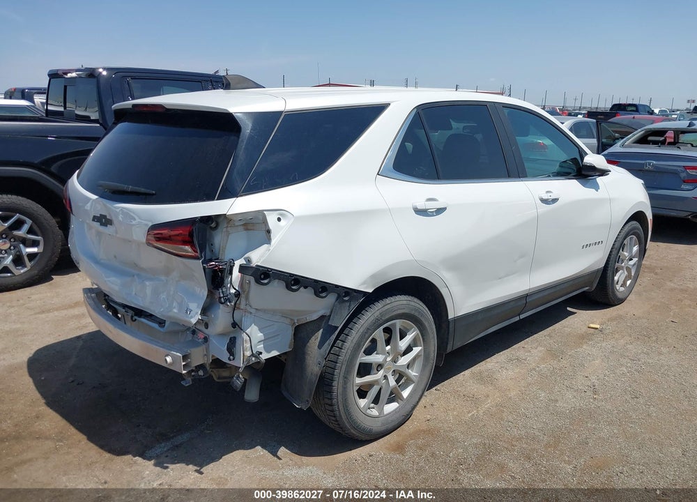 2022 CHEVROLET EQUINOX FWD LT VIN: 2GNAXKEV1N6104101