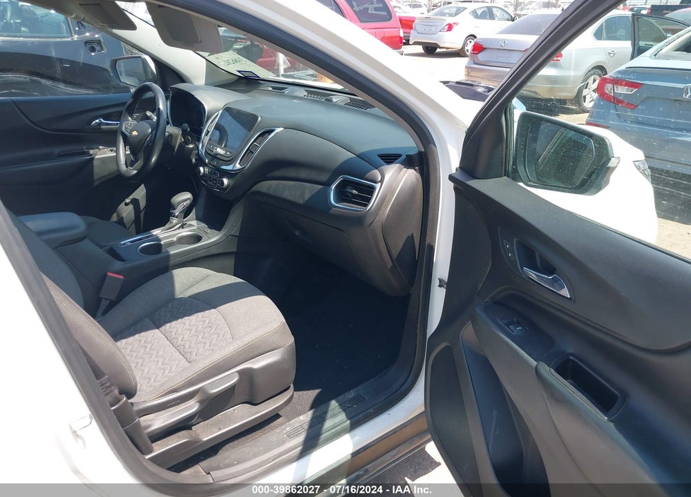 2022 CHEVROLET EQUINOX FWD LT VIN: 2GNAXKEV1N6104101