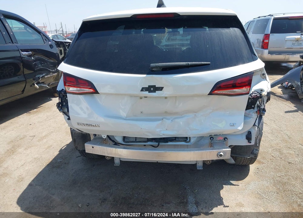 2022 CHEVROLET EQUINOX FWD LT VIN: 2GNAXKEV1N6104101