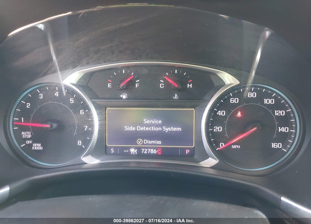 2022 CHEVROLET EQUINOX FWD LT VIN: 2GNAXKEV1N6104101