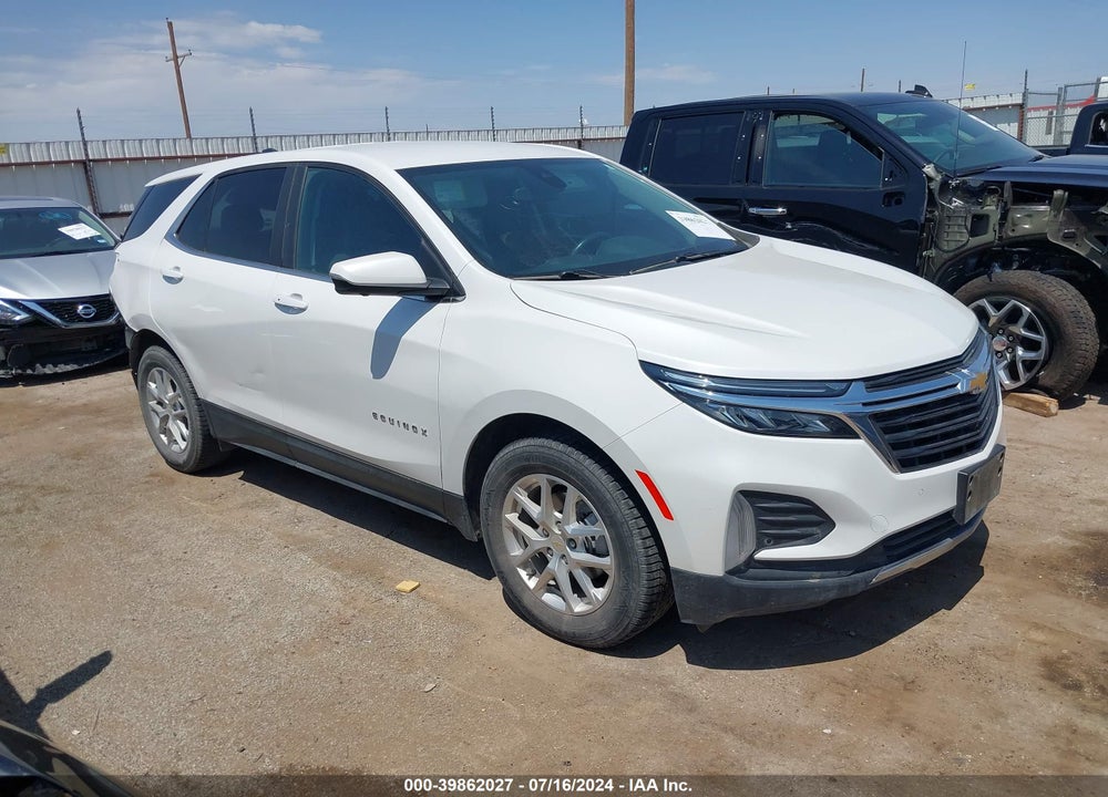 2022 CHEVROLET EQUINOX FWD LT VIN: 2GNAXKEV1N6104101