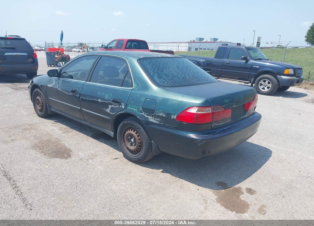 1998 HONDA ACCORD LX VIN: 1HGCG5644WA227972