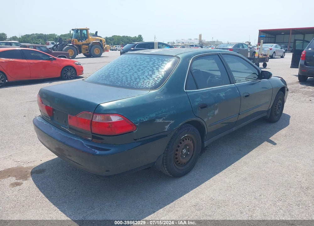 1998 HONDA ACCORD LX VIN: 1HGCG5644WA227972