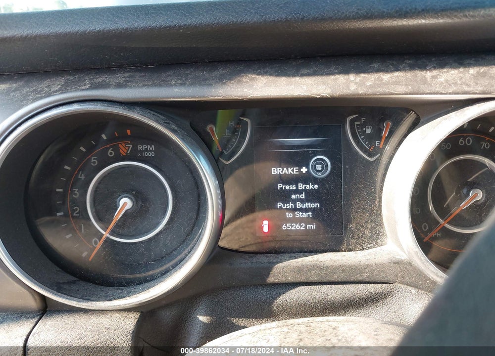 2018 JEEP WRANGLER UNLIMITED SPORT 4X4 VIN: 1C4HJXDG4JW139398