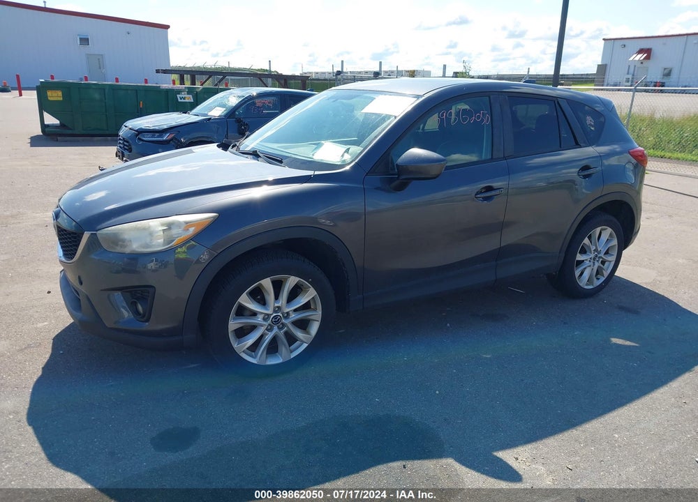 2014 MAZDA CX-5 GRAND TOURING VIN: JM3KE4DY3E0305735