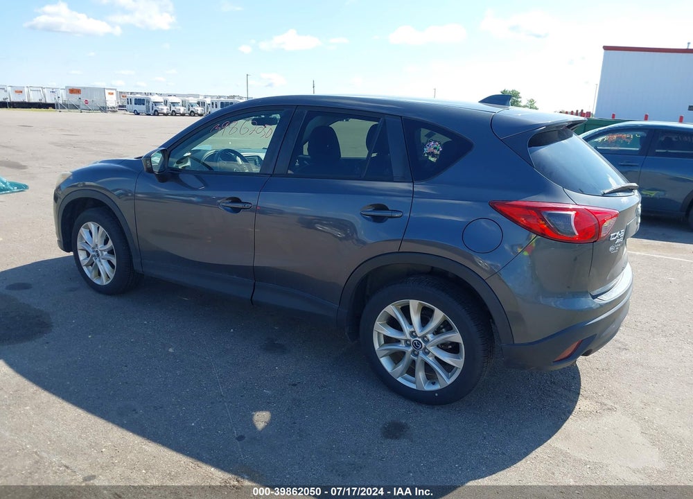 2014 MAZDA CX-5 GRAND TOURING VIN: JM3KE4DY3E0305735