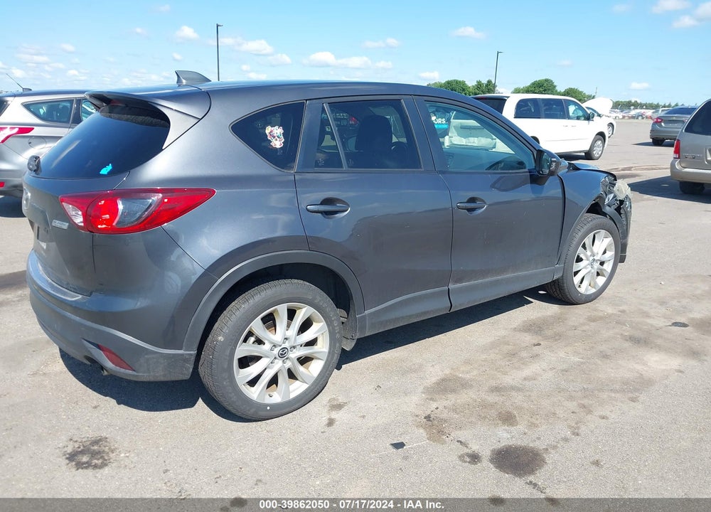 2014 MAZDA CX-5 GRAND TOURING VIN: JM3KE4DY3E0305735