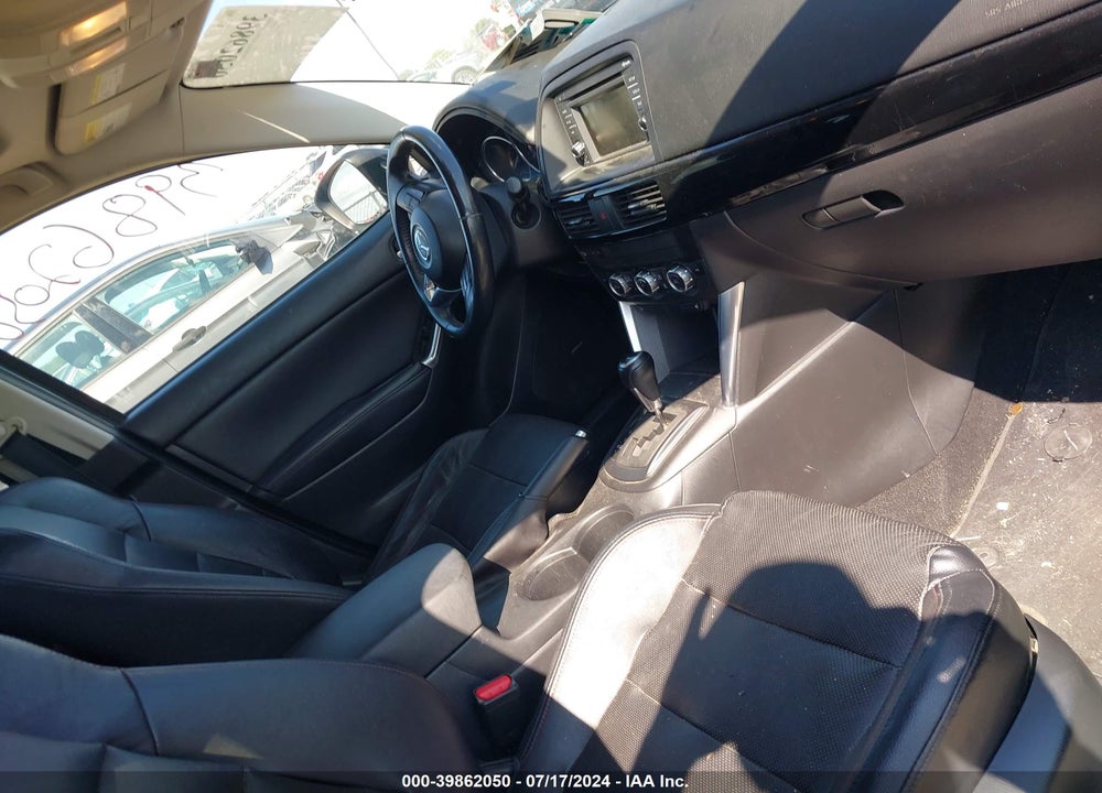 2014 MAZDA CX-5 GRAND TOURING VIN: JM3KE4DY3E0305735