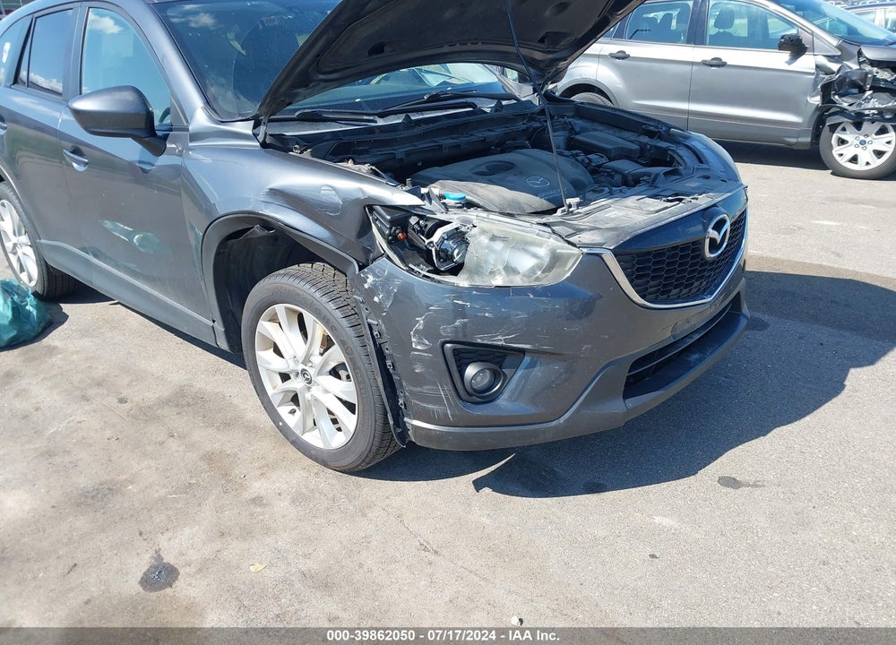 2014 MAZDA CX-5 GRAND TOURING VIN: JM3KE4DY3E0305735