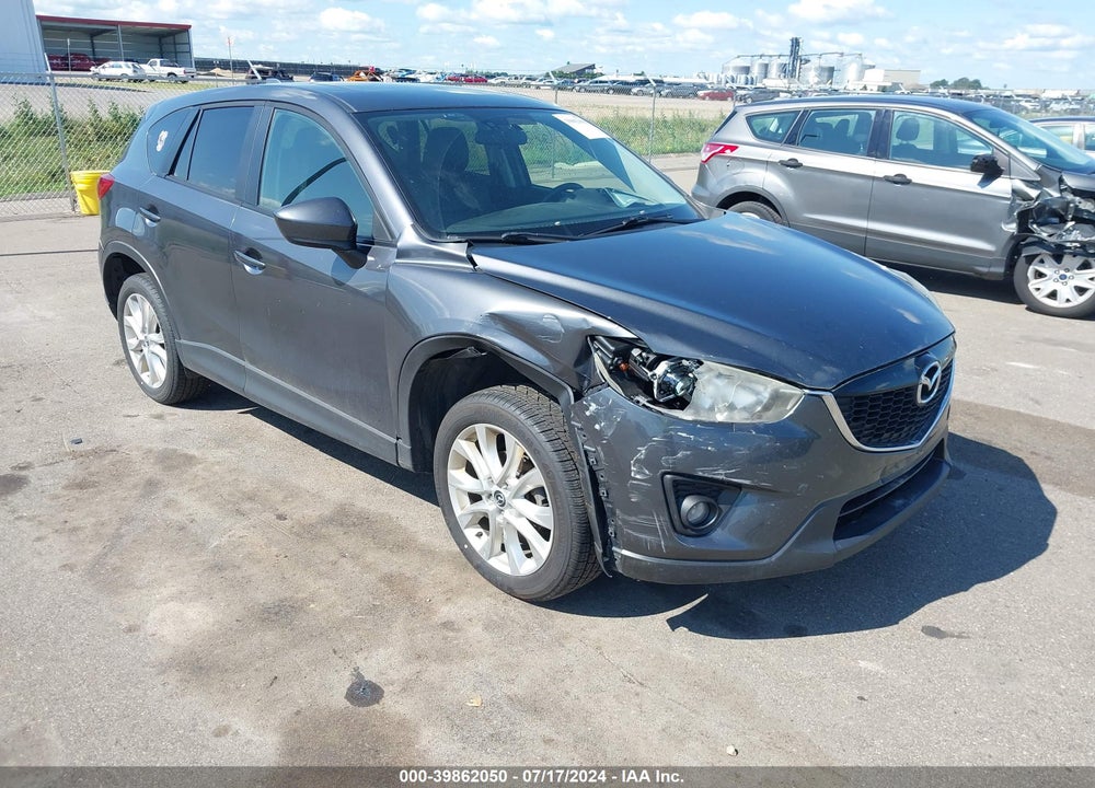 2014 MAZDA CX-5 GRAND TOURING VIN: JM3KE4DY3E0305735