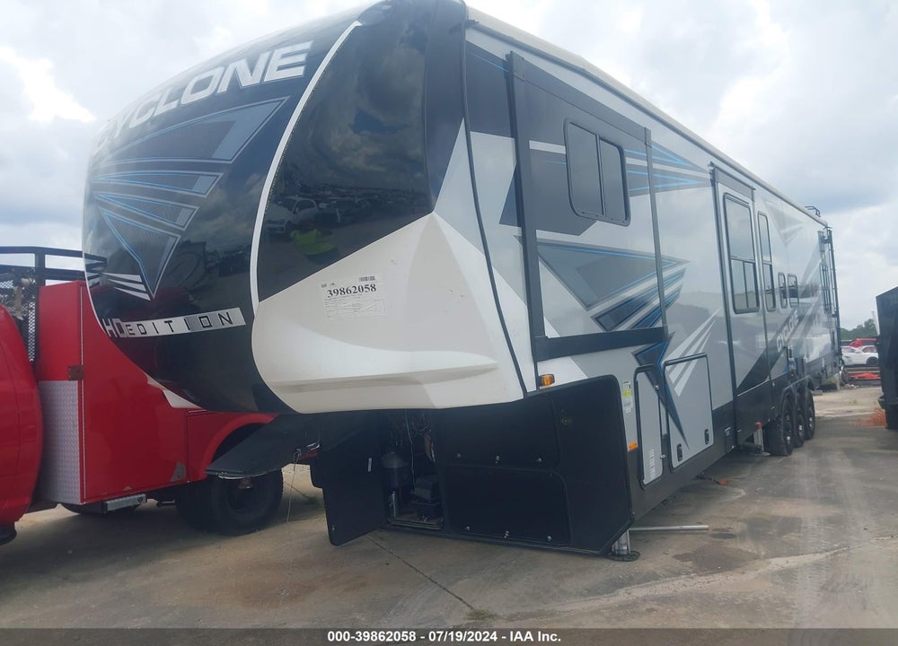 2022 HEARTLAND RV OTHER VIN: 5SFCG4535NE509057