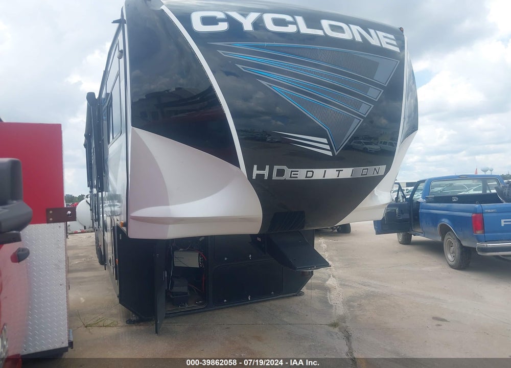2022 HEARTLAND RV OTHER VIN: 5SFCG4535NE509057