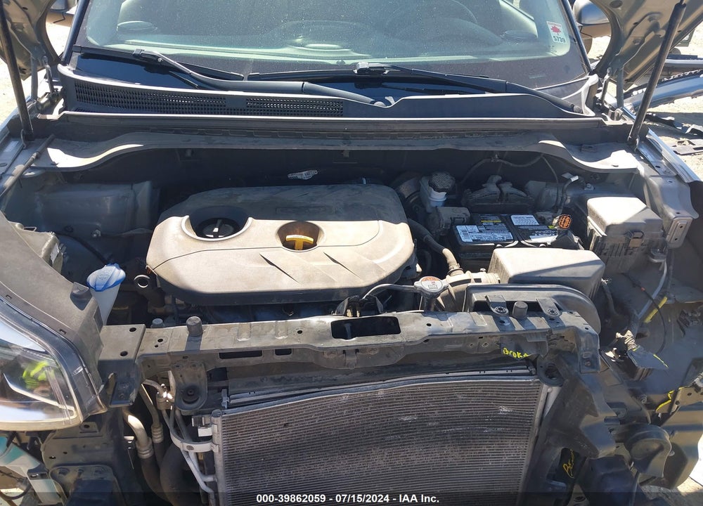 2017 KIA SOUL VIN: KNDJP3A53H7491713