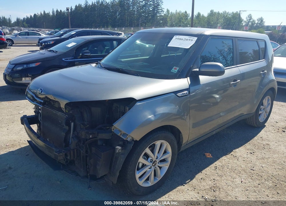 2017 KIA SOUL VIN: KNDJP3A53H7491713