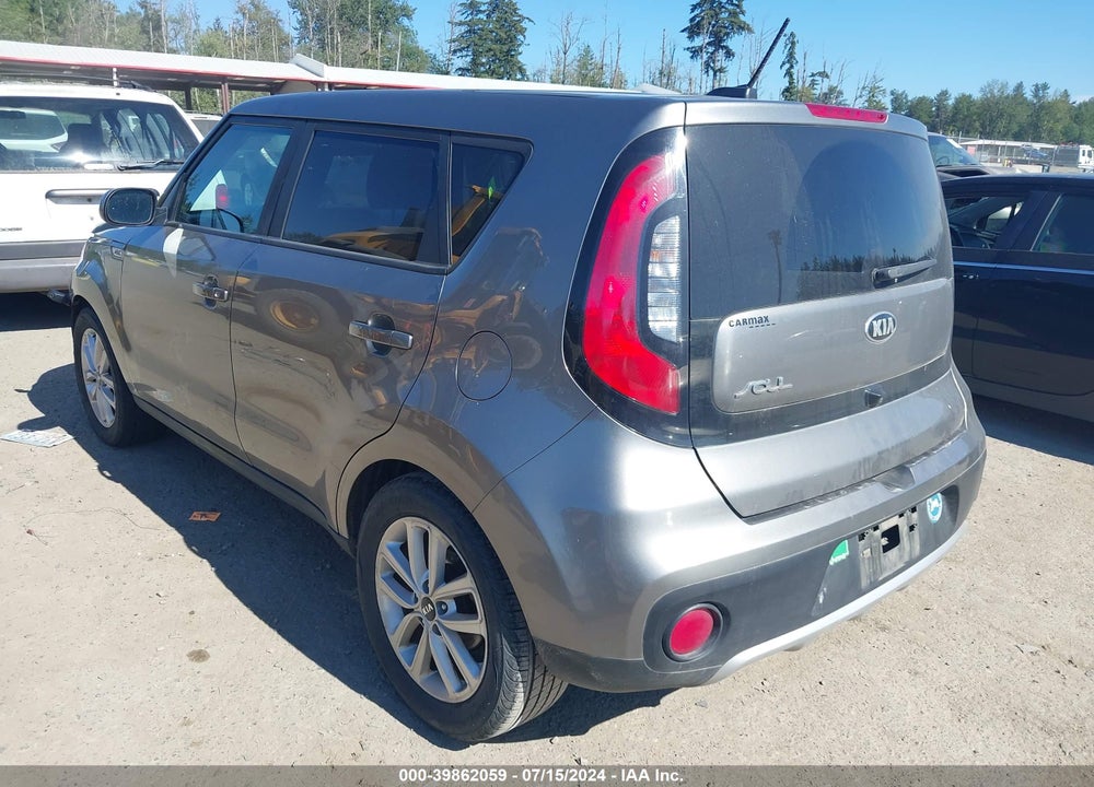 2017 KIA SOUL VIN: KNDJP3A53H7491713