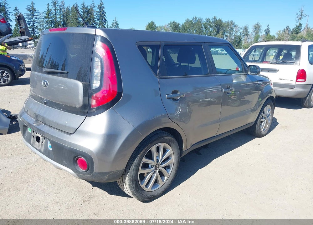 2017 KIA SOUL VIN: KNDJP3A53H7491713