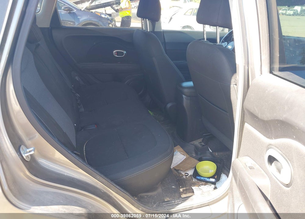 2017 KIA SOUL VIN: KNDJP3A53H7491713