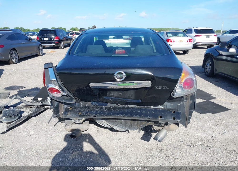 2011 NISSAN ALTIMA 2.5 S VIN: 1N4AL2AP3BN482204