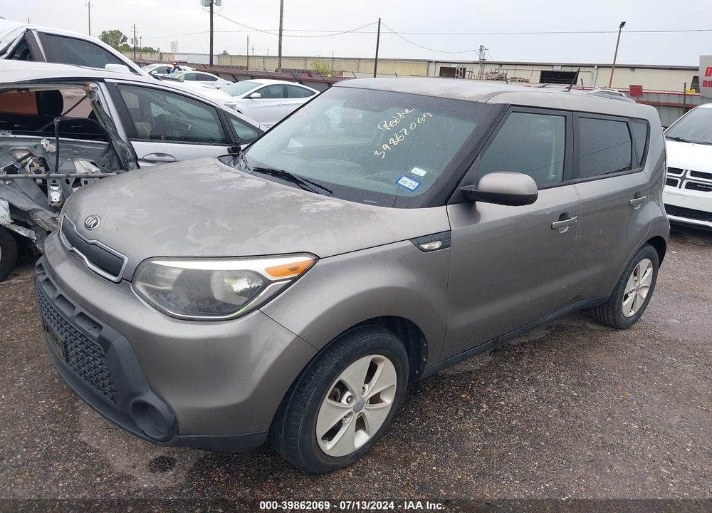 2014 KIA SOUL VIN: KNDJN2A26E7062437