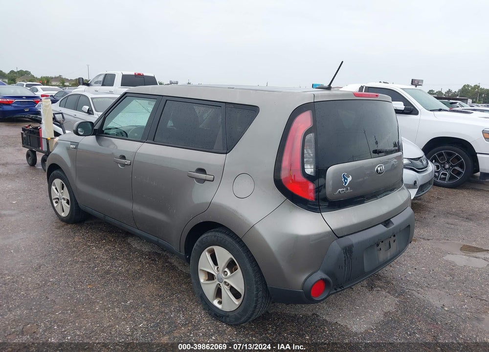 2014 KIA SOUL VIN: KNDJN2A26E7062437