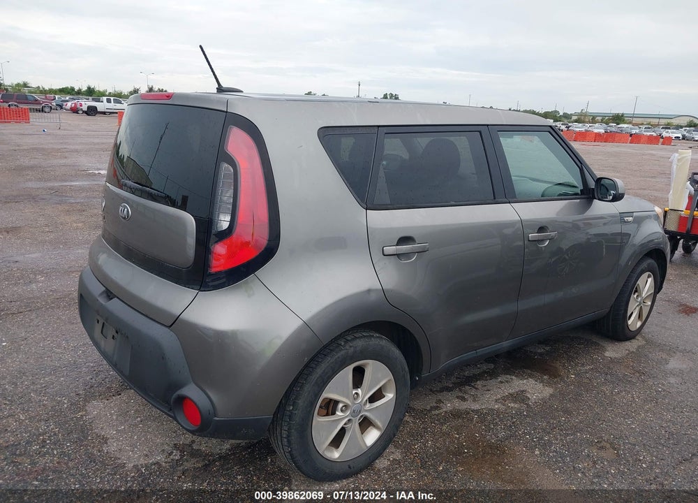 2014 KIA SOUL VIN: KNDJN2A26E7062437