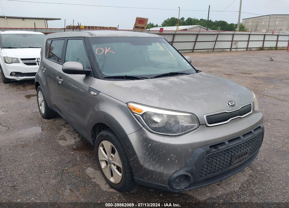 2014 KIA SOUL VIN: KNDJN2A26E7062437