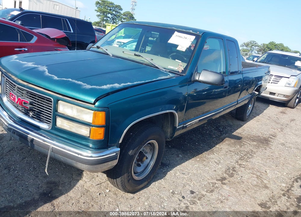 1998 GMC SIERRA 2500 SL VIN: 1GTGC29R7WE513129