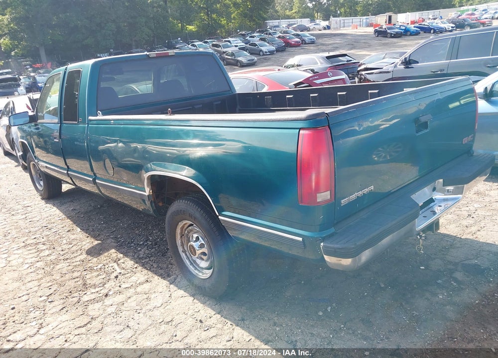 1998 GMC SIERRA 2500 SL VIN: 1GTGC29R7WE513129