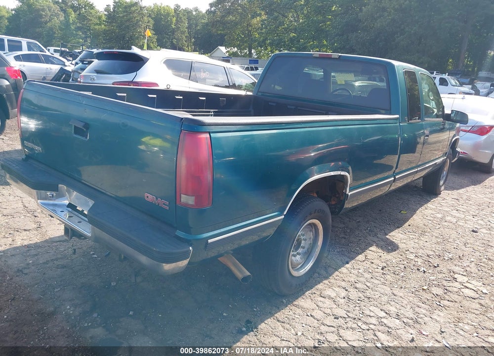 1998 GMC SIERRA 2500 SL VIN: 1GTGC29R7WE513129