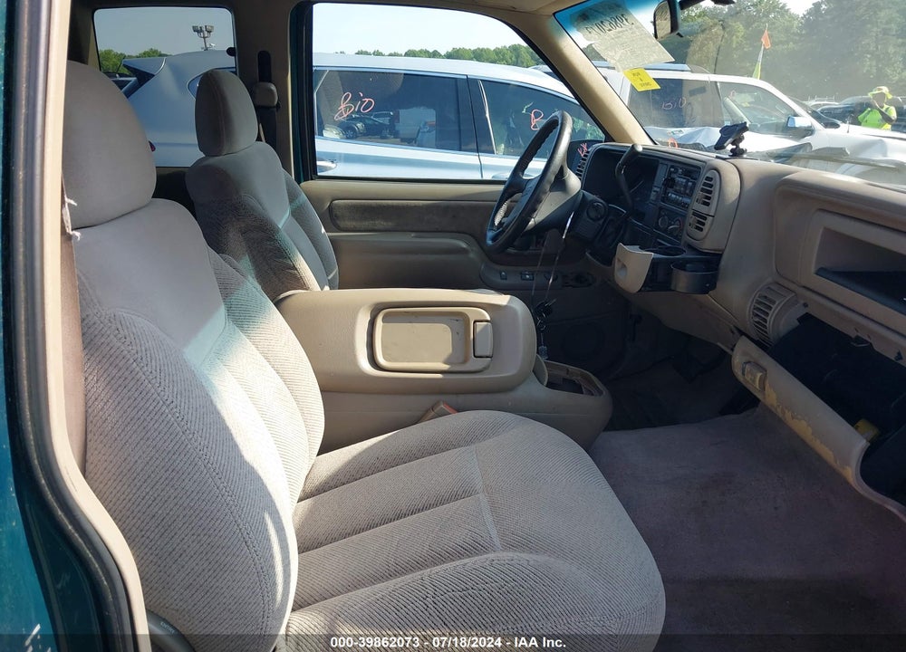 1998 GMC SIERRA 2500 SL VIN: 1GTGC29R7WE513129