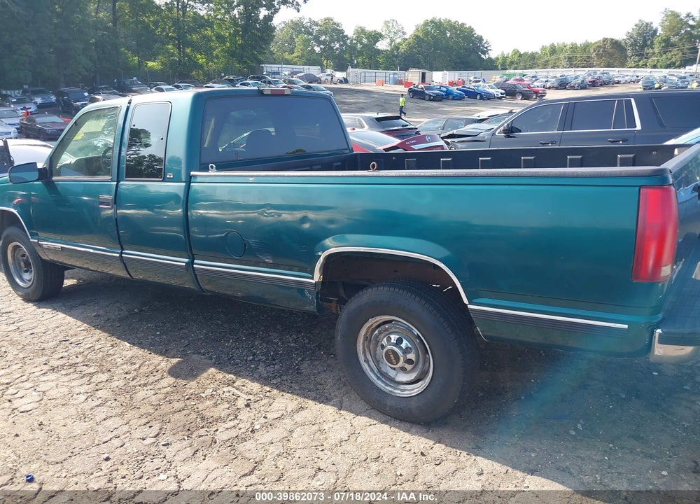 1998 GMC SIERRA 2500 SL VIN: 1GTGC29R7WE513129