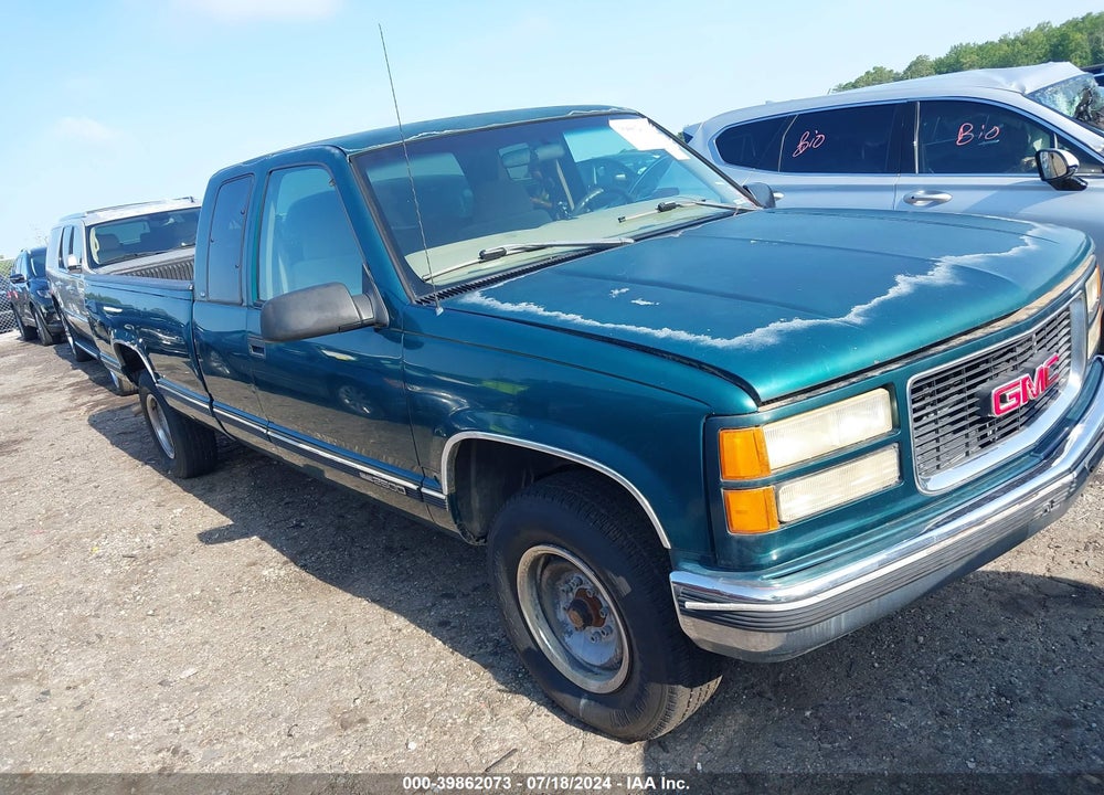 1998 GMC SIERRA 2500 SL VIN: 1GTGC29R7WE513129