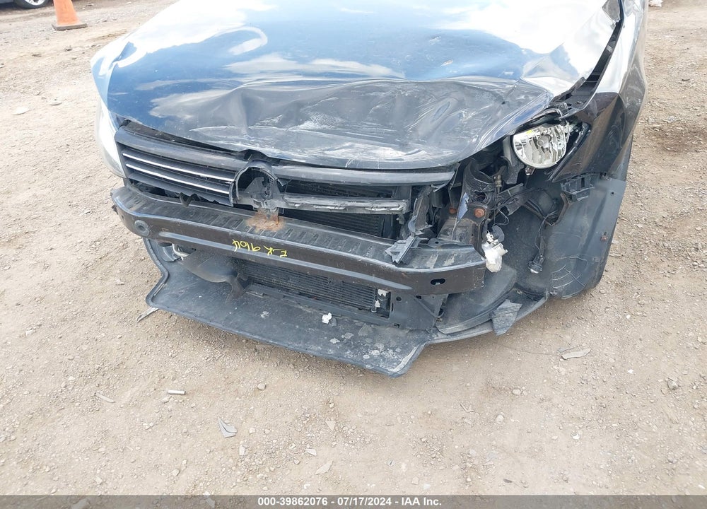 2012 VOLKSWAGEN JETTA 2.5L SE VIN: 3VWDP7AJ0CM418974