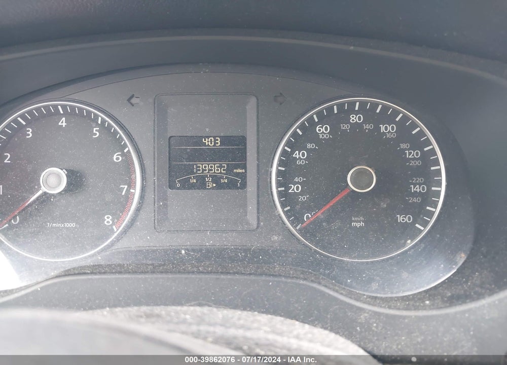 2012 VOLKSWAGEN JETTA 2.5L SE VIN: 3VWDP7AJ0CM418974